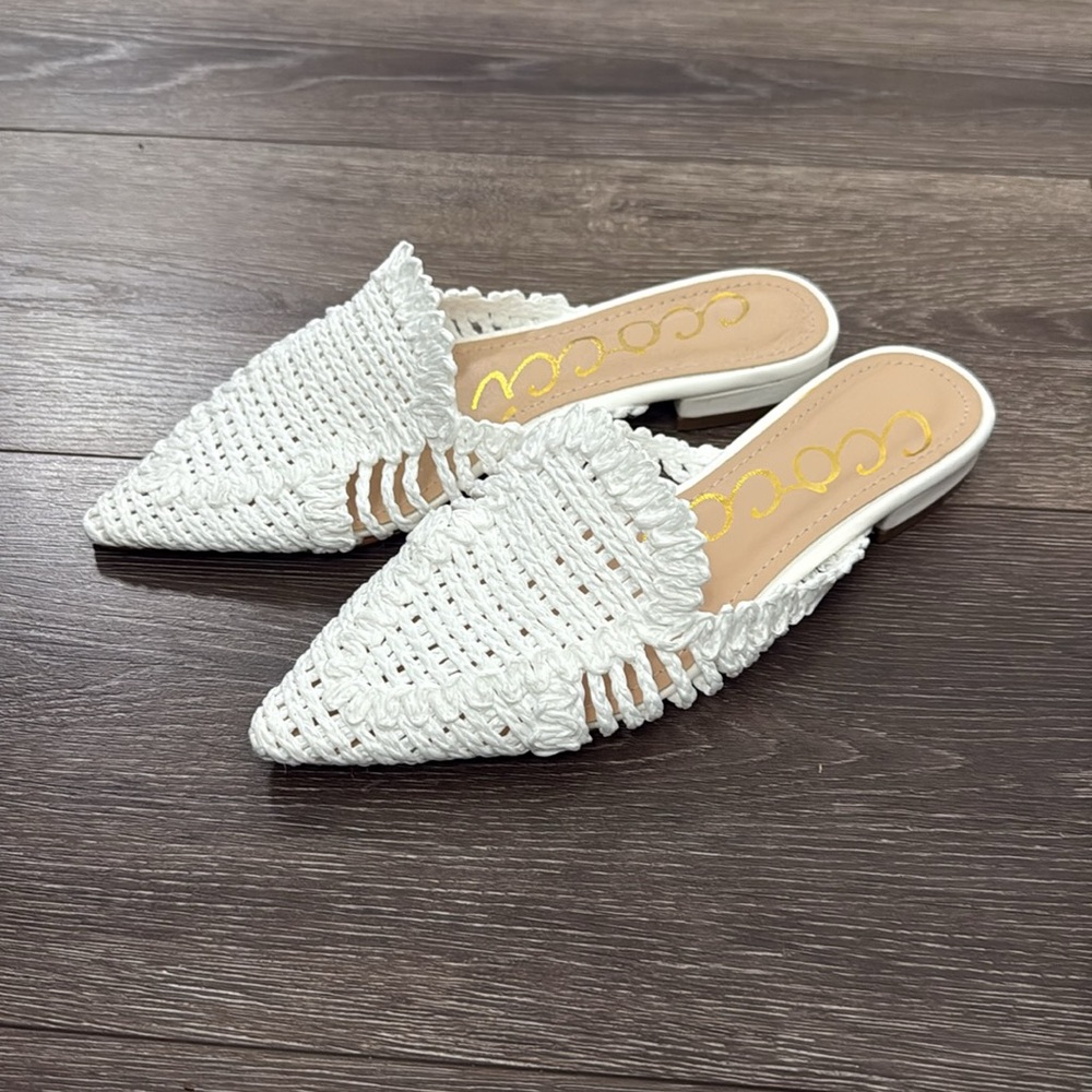 Vici shoes 7.5 mules trendy